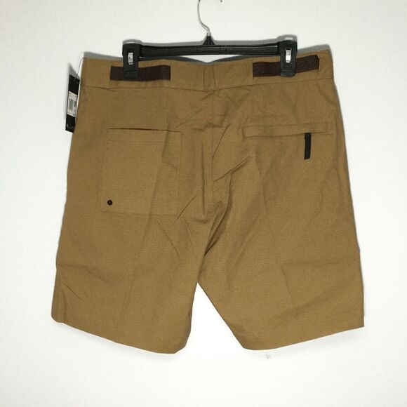 Nike SB Ripstop Belted Tan Shorts Skateboarding DA3132-216 Men's Size 32 - Picture 2 of 4